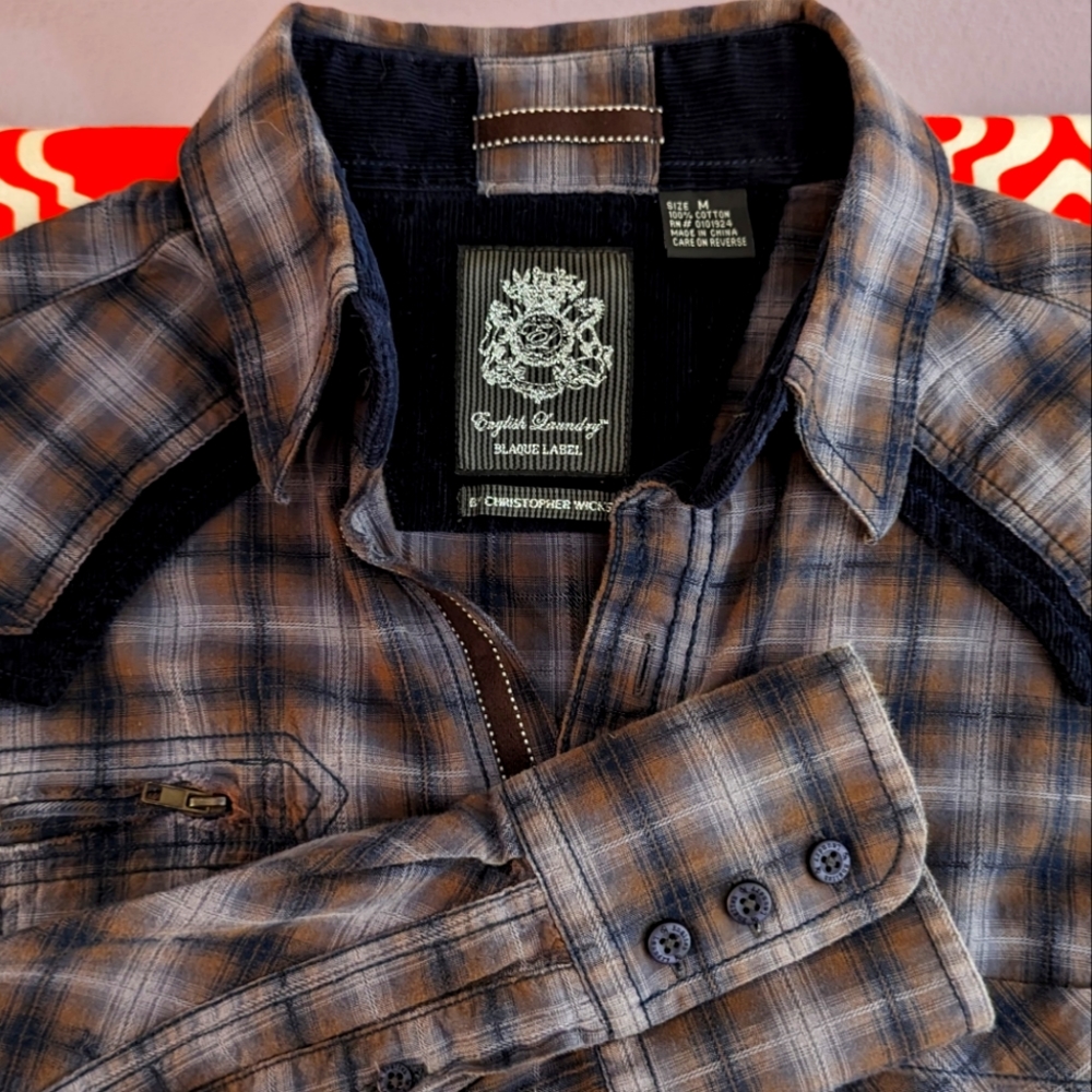 Men's English Laundry shirt